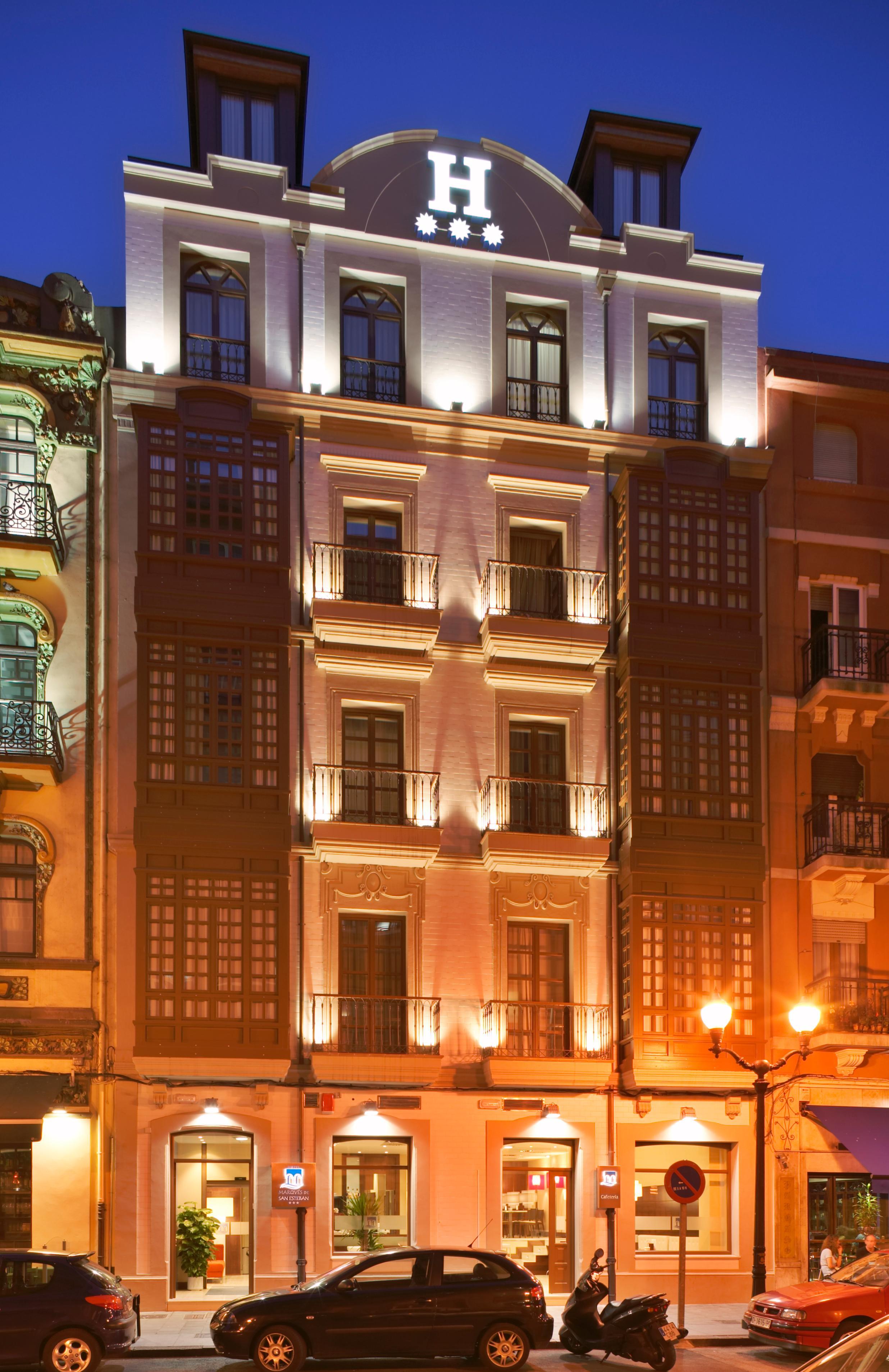 Hotel Marques, Blue Hoteles Gijon Exterior photo