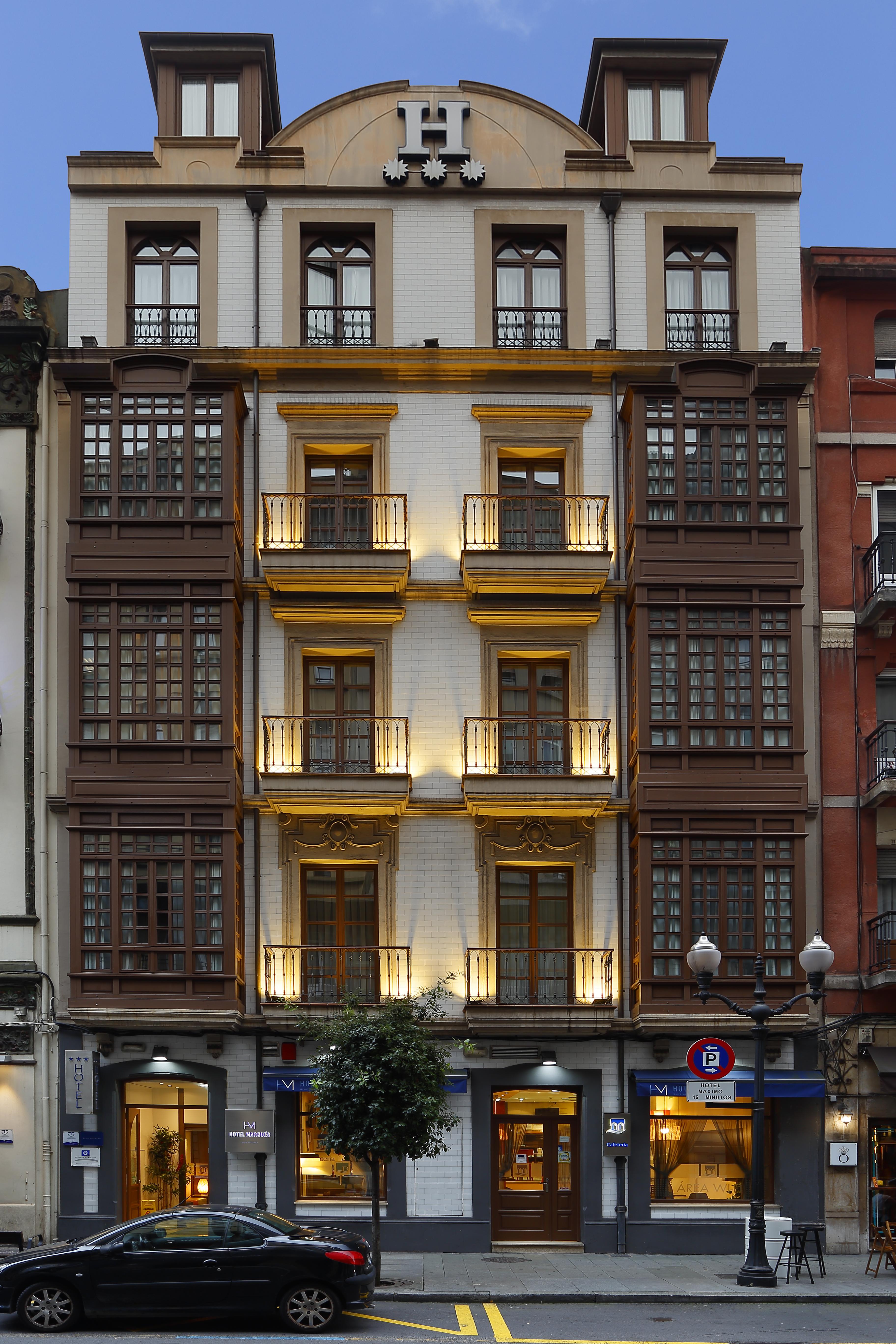 Hotel Marques, Blue Hoteles Gijon Exterior photo